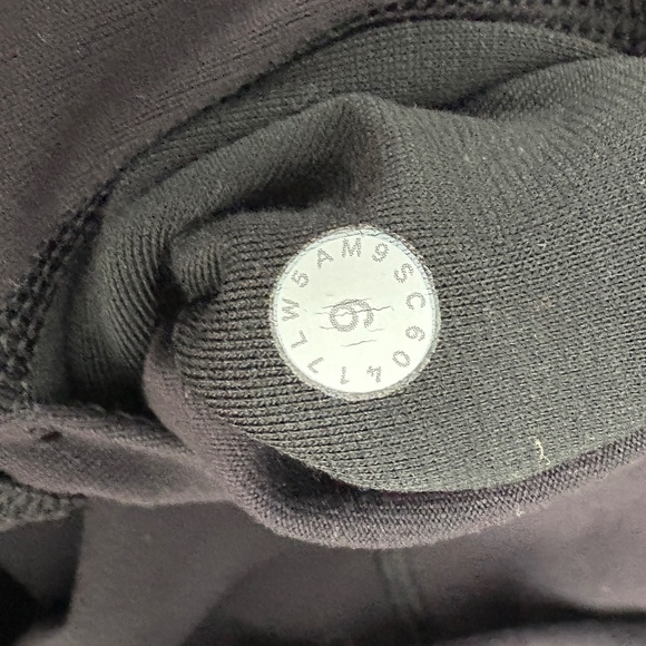 Lululemon Wunder Under Hi-Rise Tight Full-On Luon 29'' Black Size 6 - Picture 3 of 4